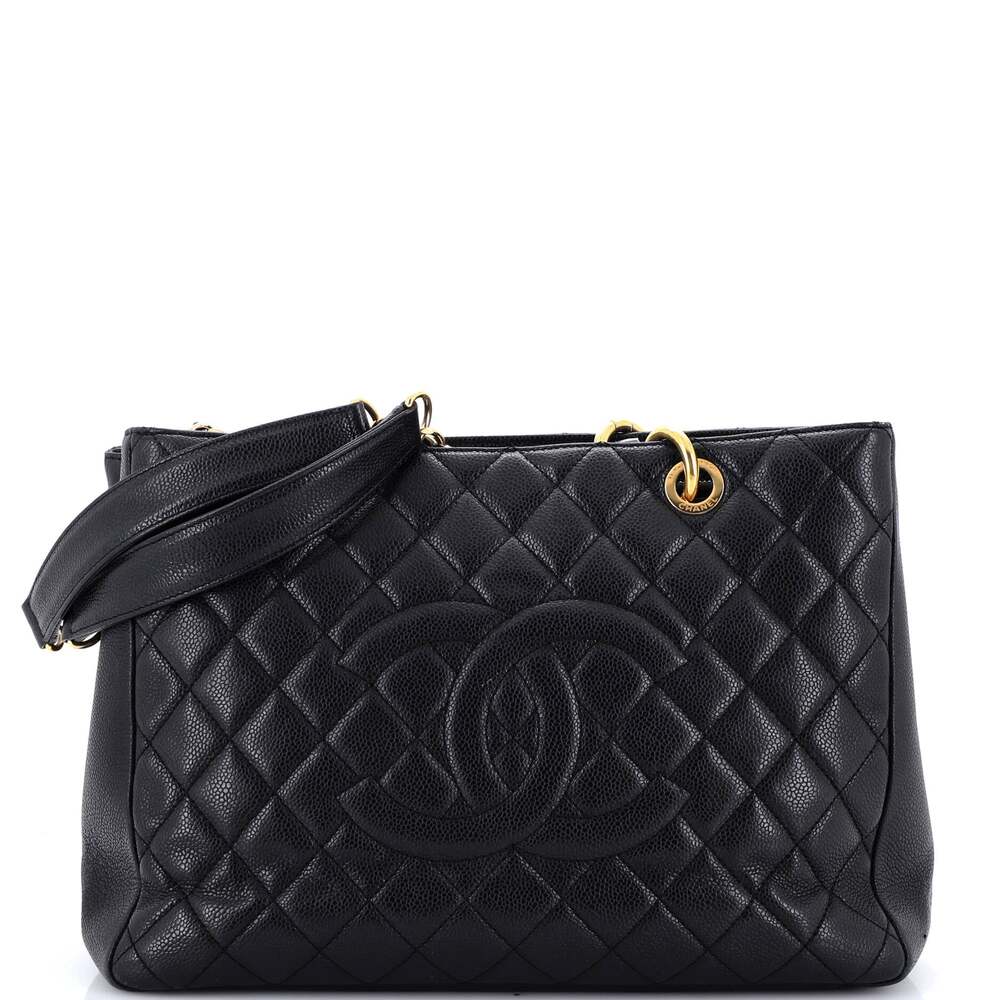 Chanel Grand Shopping Tote Quilted #269250C29B
